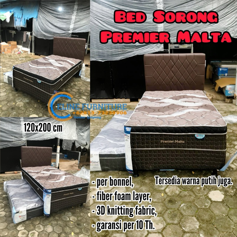Springbed 2in1 | Bed Sorong 2in1 Premier Malta Central