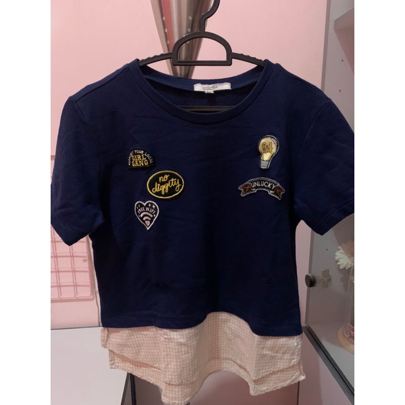 Top Navy Blue Colorbox