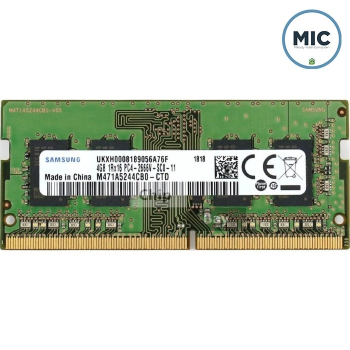 Memory Sodimm DDR4 4GB 8GB 2666Mhz Samsung