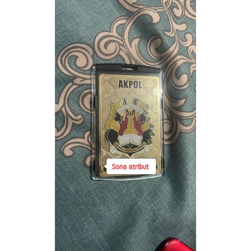 

lencana id card akpol