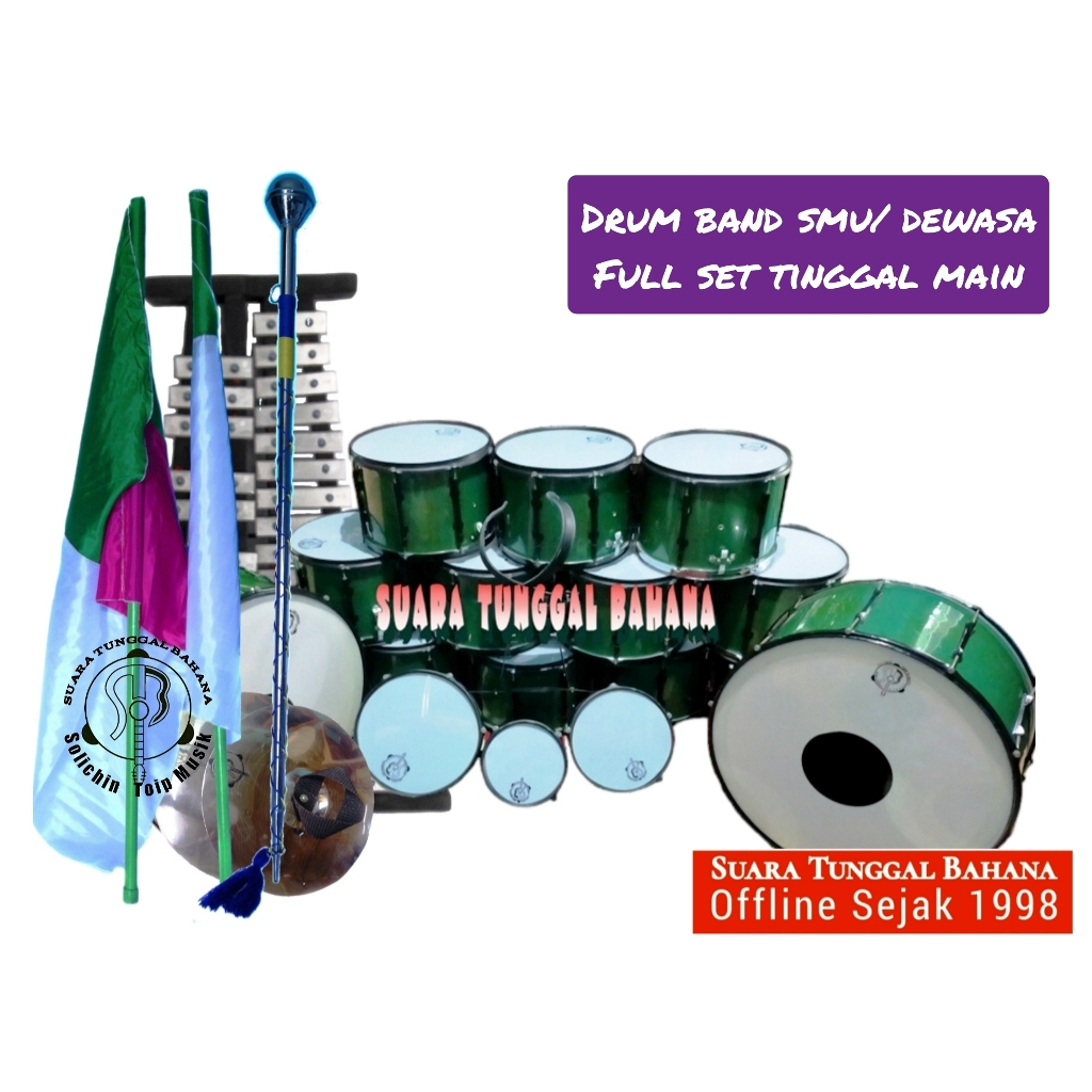 Drumband SMA 1 Set Tinggal Main | Solichin Toip