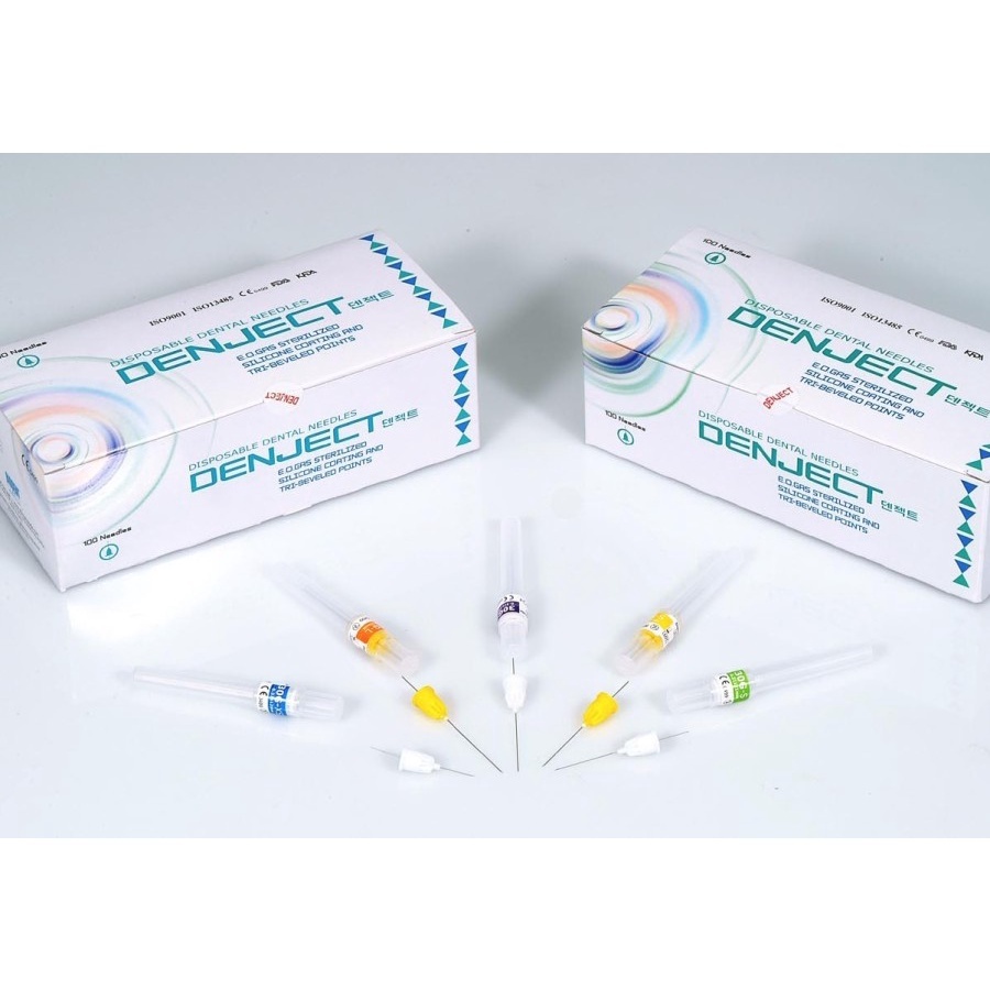 Dental Jaya Jarum Citoject Carpule Needle Denject - Diodent Korea