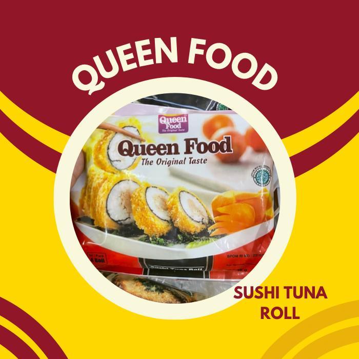 

queen food sushi tuna roll