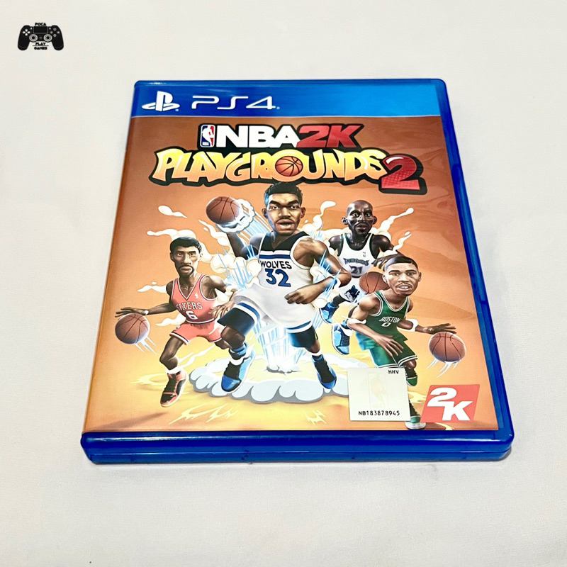 Kaset BD PS4 NBA 2K Playgrounds 2 - Second / Bekas