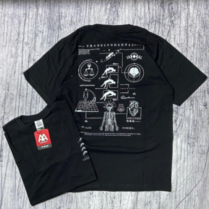 BAJU DISTRO ORIGINAL BALCK PREMIUM LENGAN PENDEK / T-SHIRT STREETWEAR MOTIF TERBARU / KAOS COWO DEWA