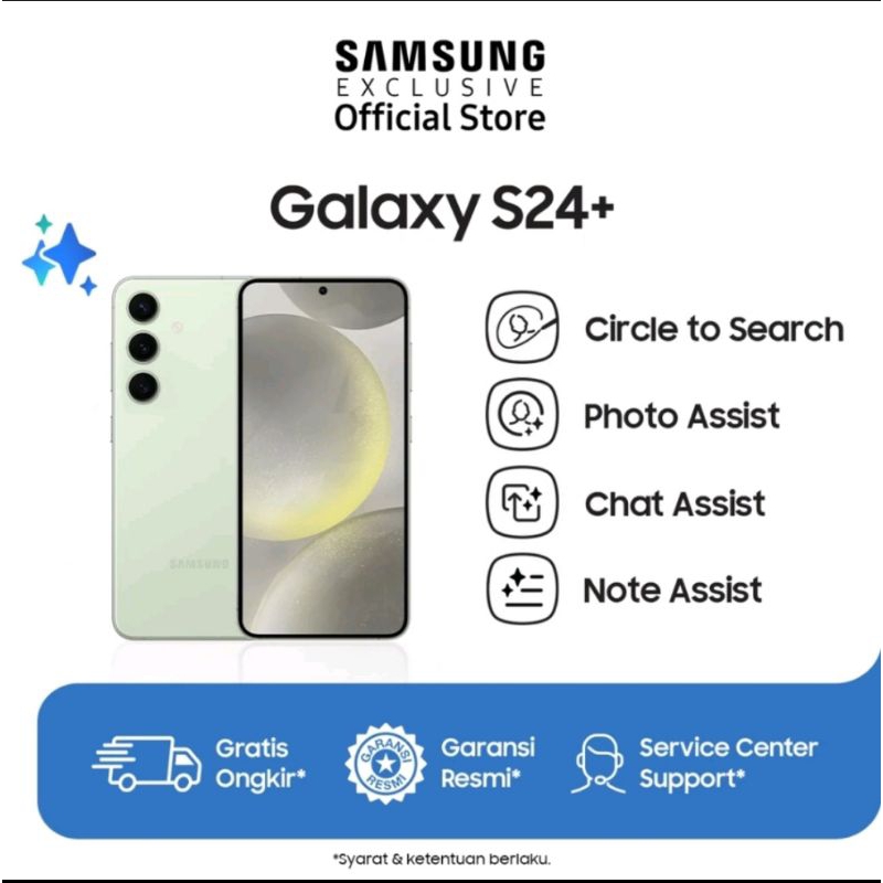 SAMSUNG GALAXI S24 PLUS 256G ( second )