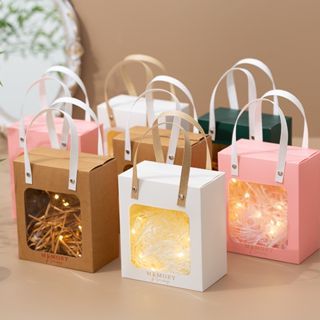 

premium hampers gift box - goodie bag - kotak mika kado hadiah