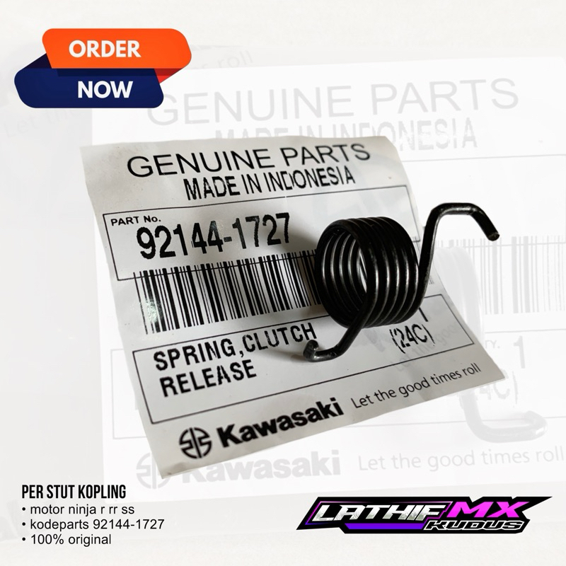 Per pir stut kopling ninja 150 kgp 92144-1727