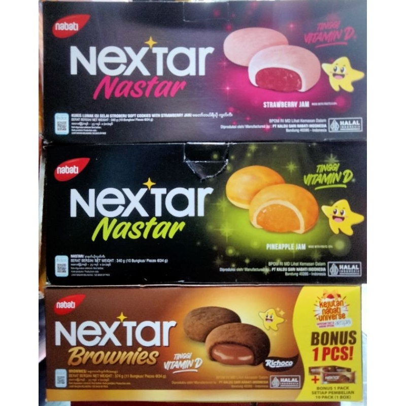 

Nextar Nastar Pineapple Jam/ Strawberry Jam