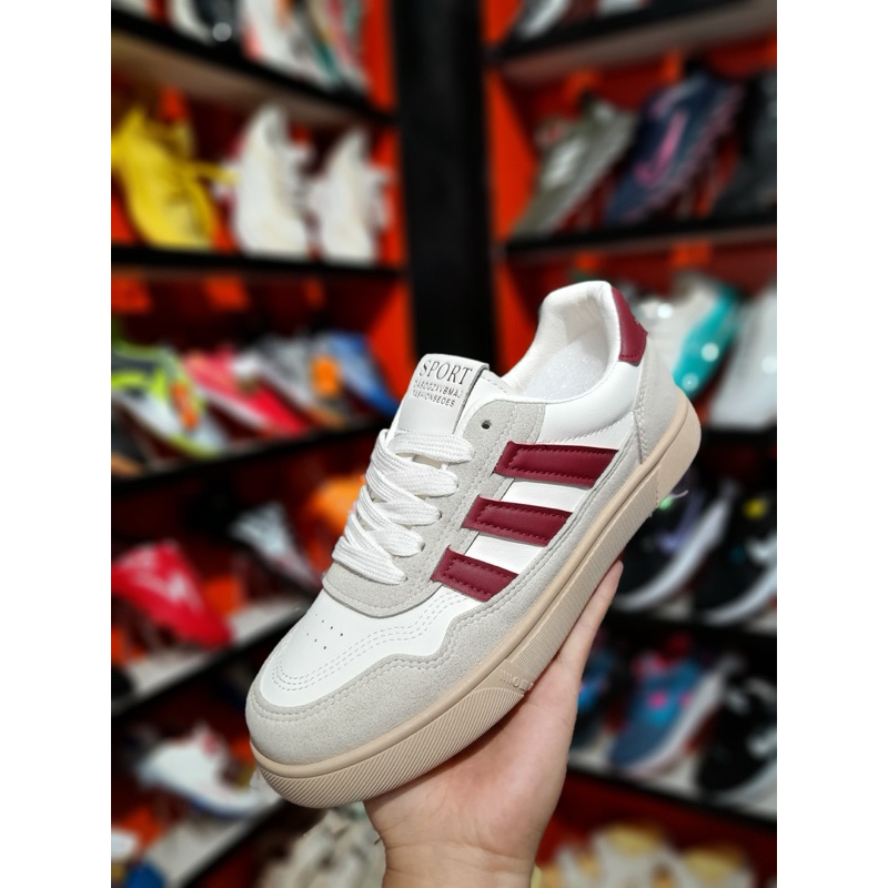 SPORT FASHION CEWEK SEPATU JALAN IMPORT SEPATU WANITA