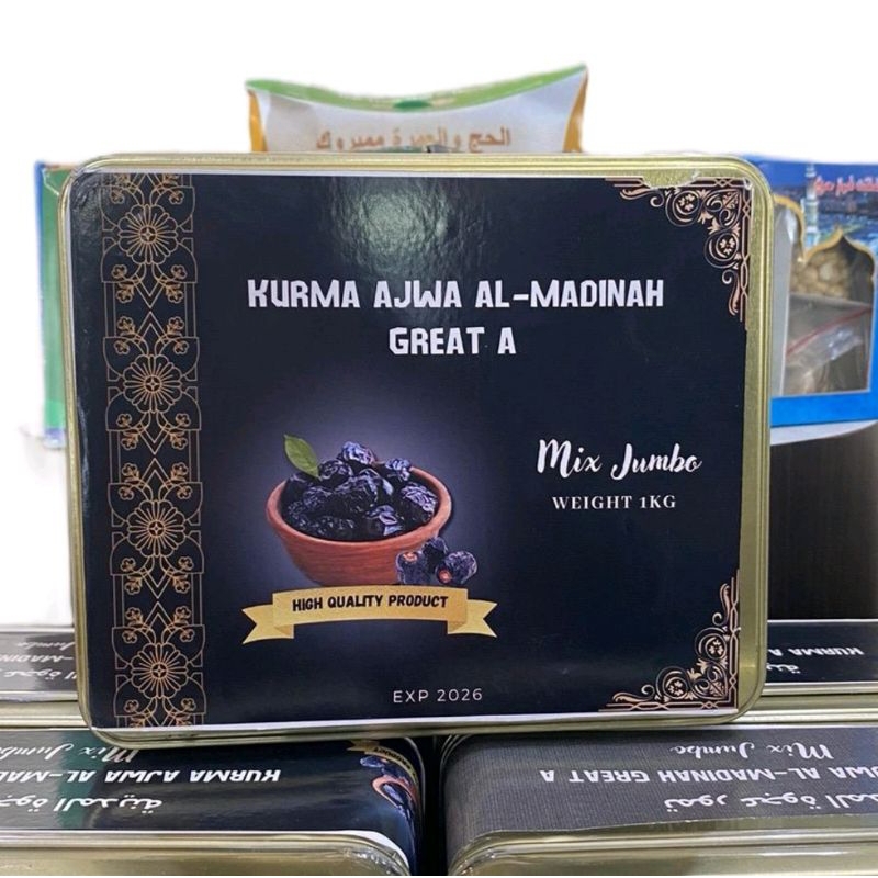 

Kurma Ajwa Madinah Great A mix Jumbo