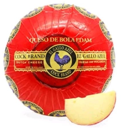 

Keju Edam Bola Ayam Emas. 1 Bola Utuh