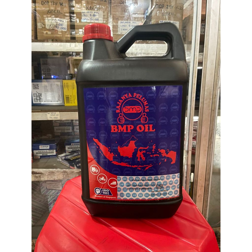 KMD | Oli Mobil BMP / Oli Mesin 10W 40 4Liter