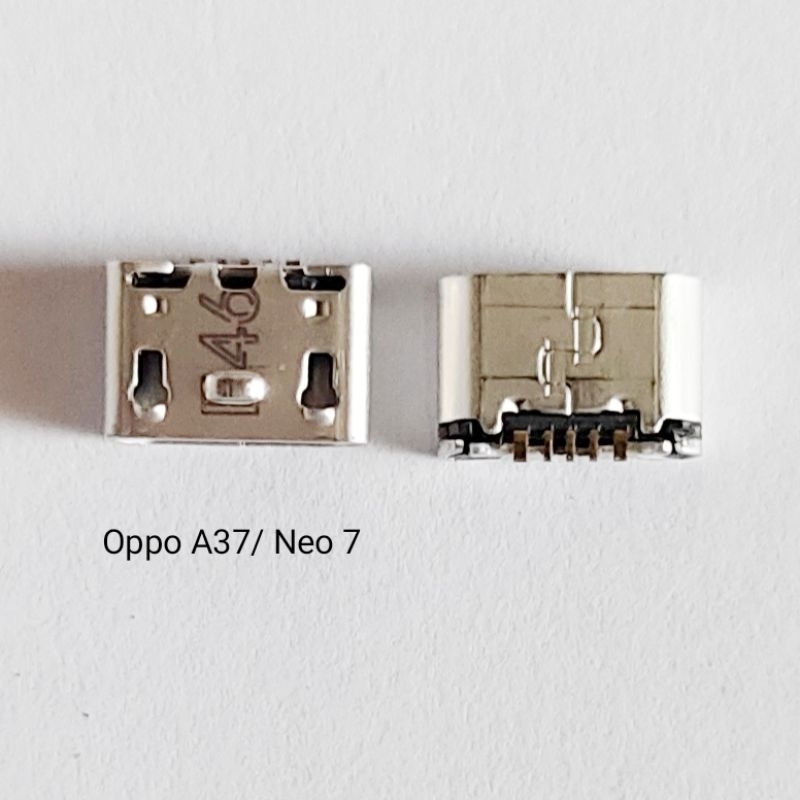 Konektor Cas oppo A37/ Neo 7/ A33/ A33w/ A57/ F1f
