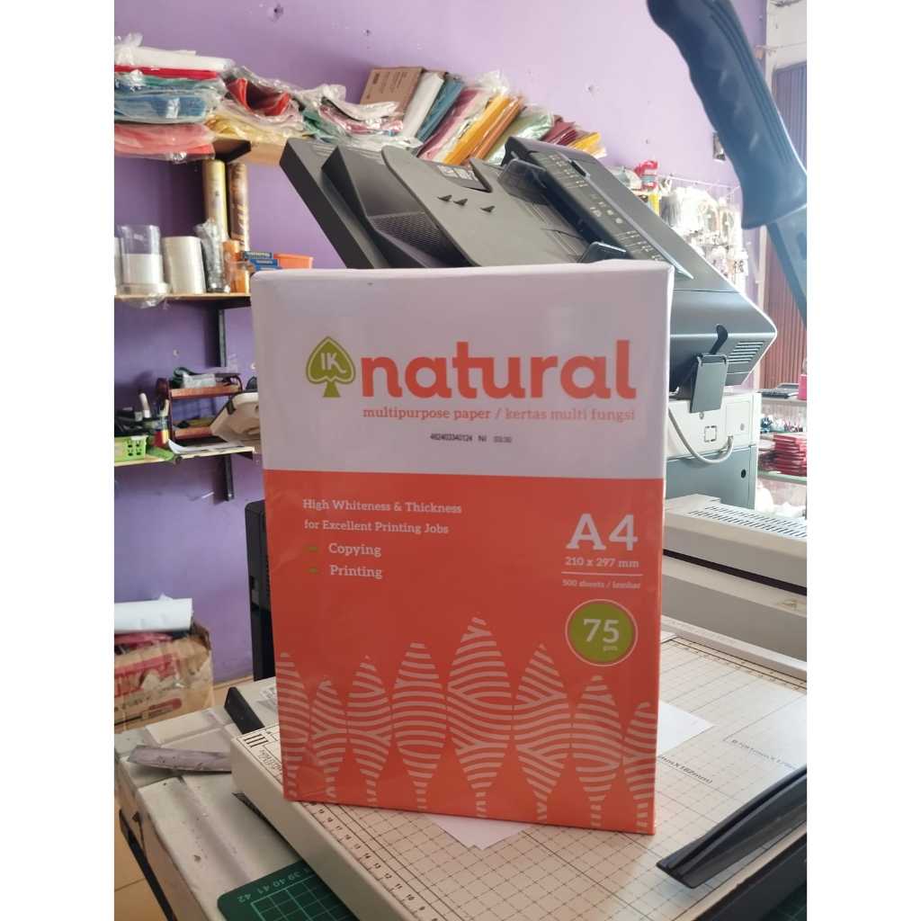 

Kertas Natural A4 75gra