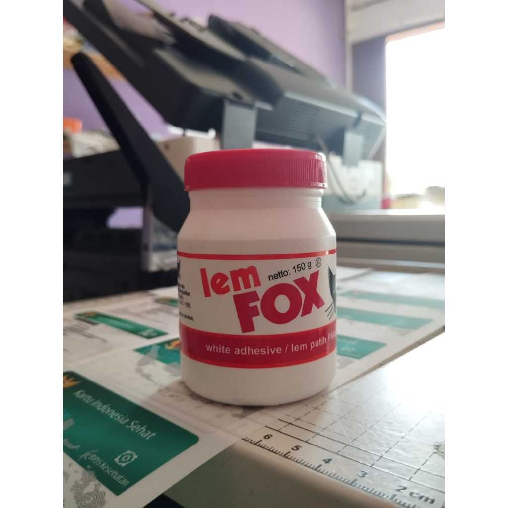 

Lem Fox White Adhesive / Lem Putih PVAc