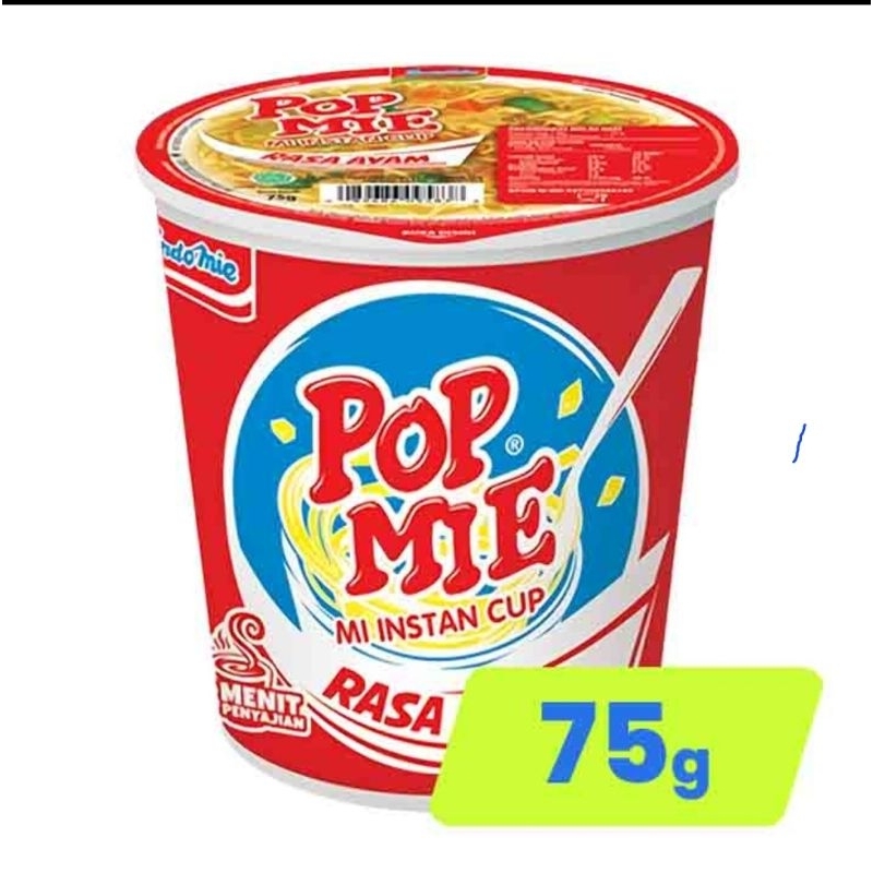 

POP MIE Rasa Soto / Rasa Ayam / Rasa Kari Ayam