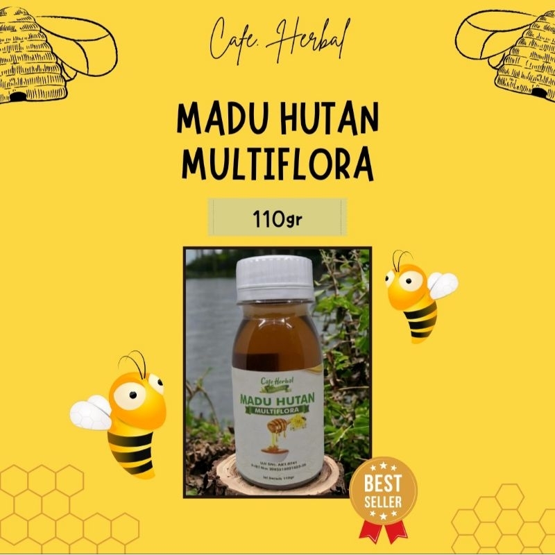 

Cafe Herbal Serbaindo Madu Manis - Madu Hutan Multiflora 110gr