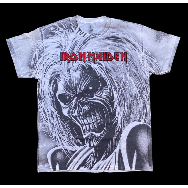 IRON MAIDEN KILLER ALL-OVER PRINT AOP T-Shirt import original