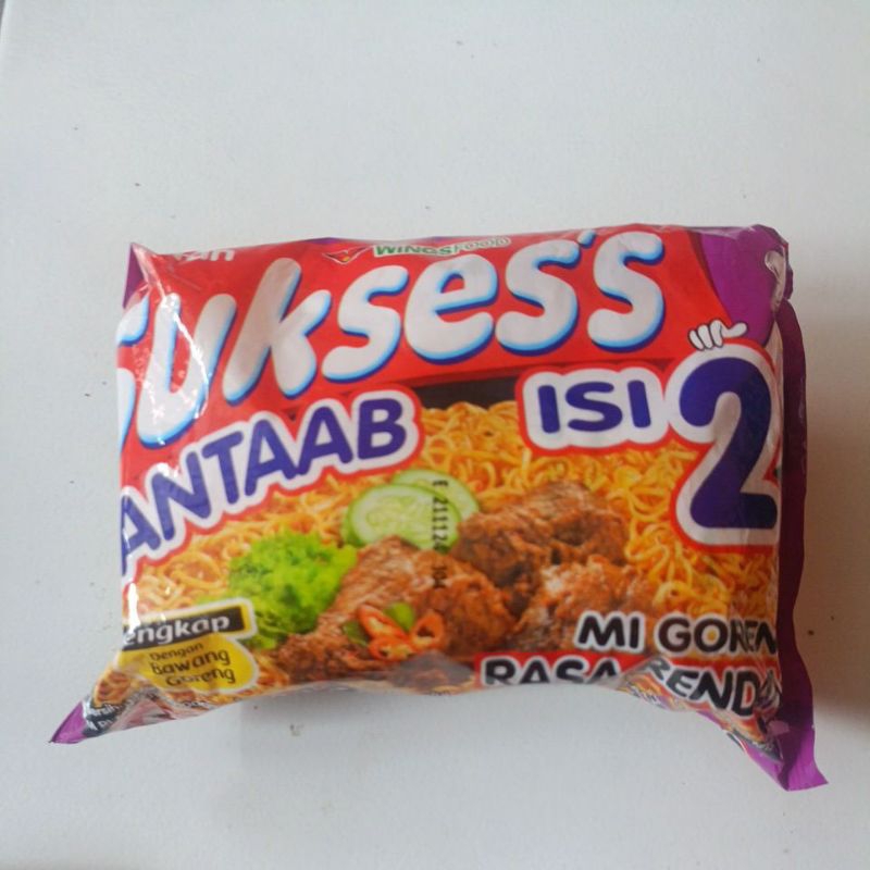

mie Sukses Rendang isi 2