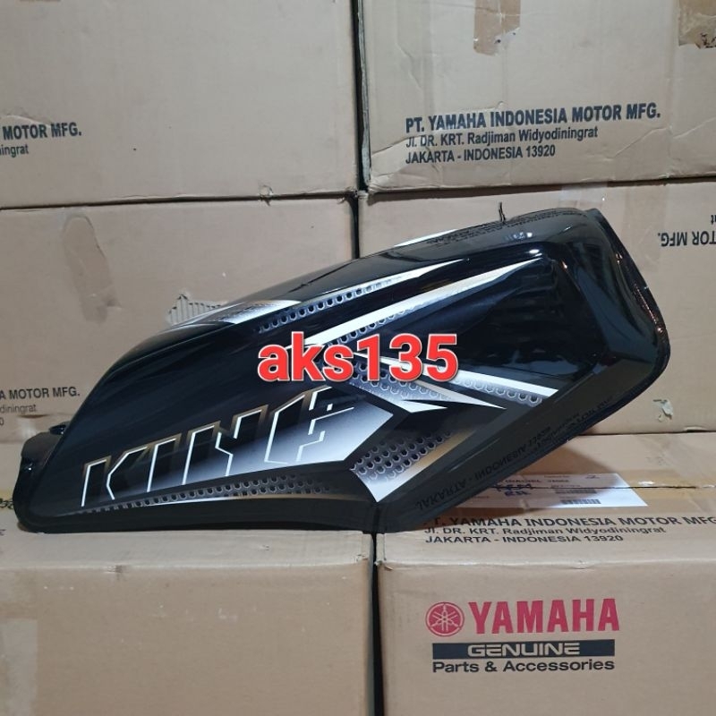 Tangki Tengki Rx king Rxking 2008 Hitam Original
