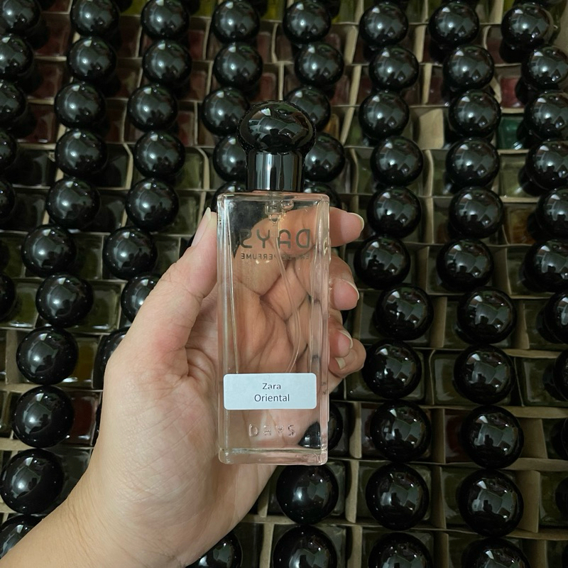 Days Parfume inspired Zara Oriental