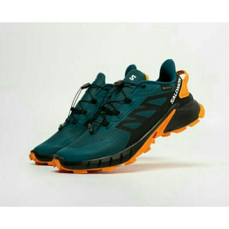 Sepatu Hiking Salomon Supercross 4 Gtx