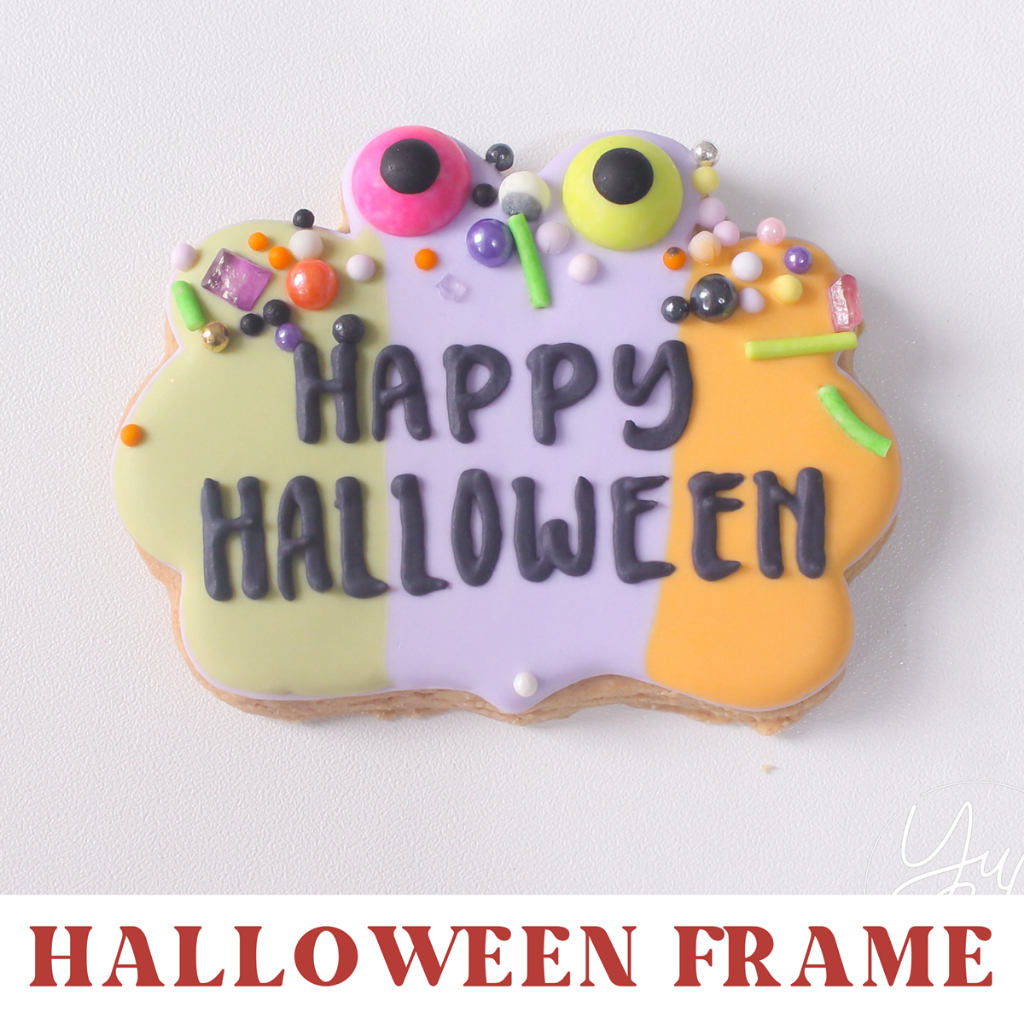 

Holiday Frame Easter / Plaque cookies —(Min 5pcs) Sugar Cookies / Decorated Cookies / Kukis Hias
