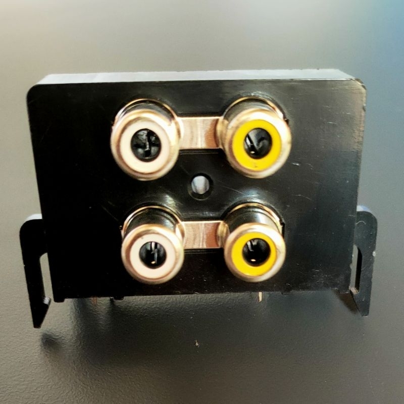 Soket rca 4pin Soket Rca 4pin tanjap Soket rca soket rca 1pin