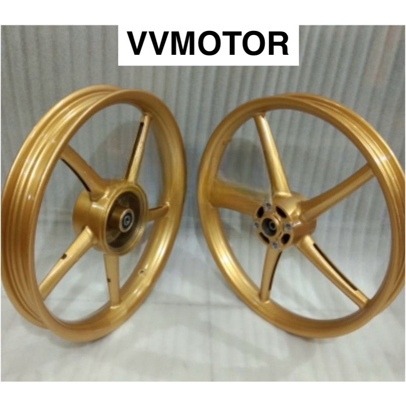 VELG RACING JUPITER Z/ VEGA R/ FIZ R VROSSI SANCA MODEL RCB 1SET UK 185/215-17 PNP