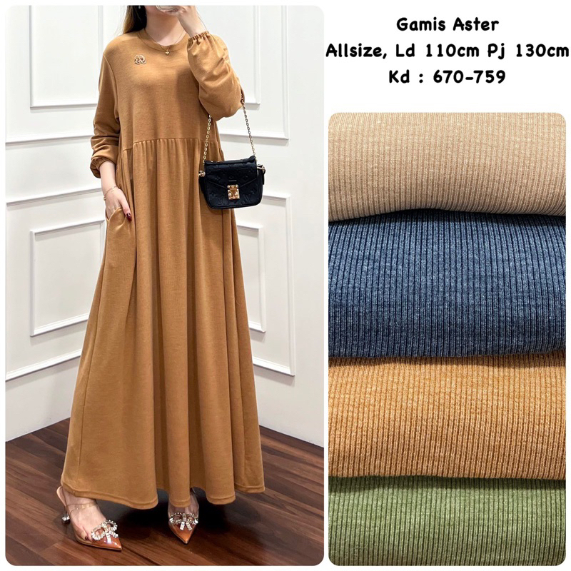 Tunik kaos aster