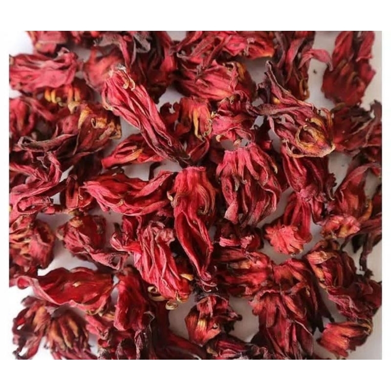 

Bunga Rosella Merah Kering/Dried Red Rosella