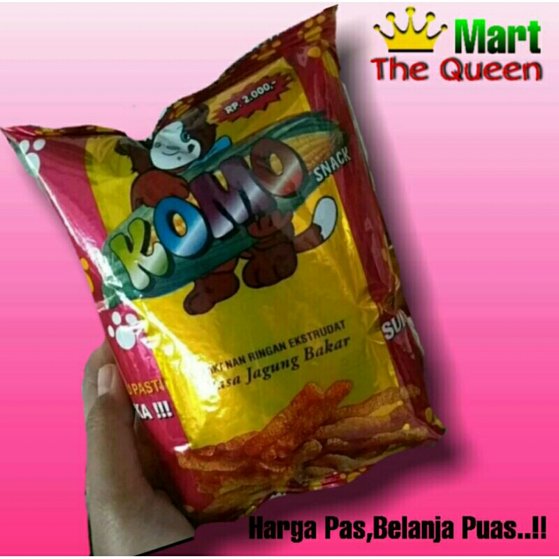 

KOMO 2000 snack jagung bakar 10 pcs