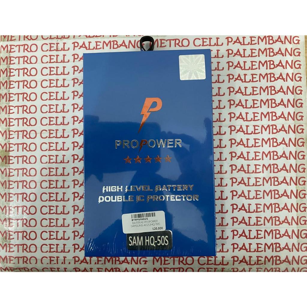 BATERAI PROPOWER A02S/HQ-50S