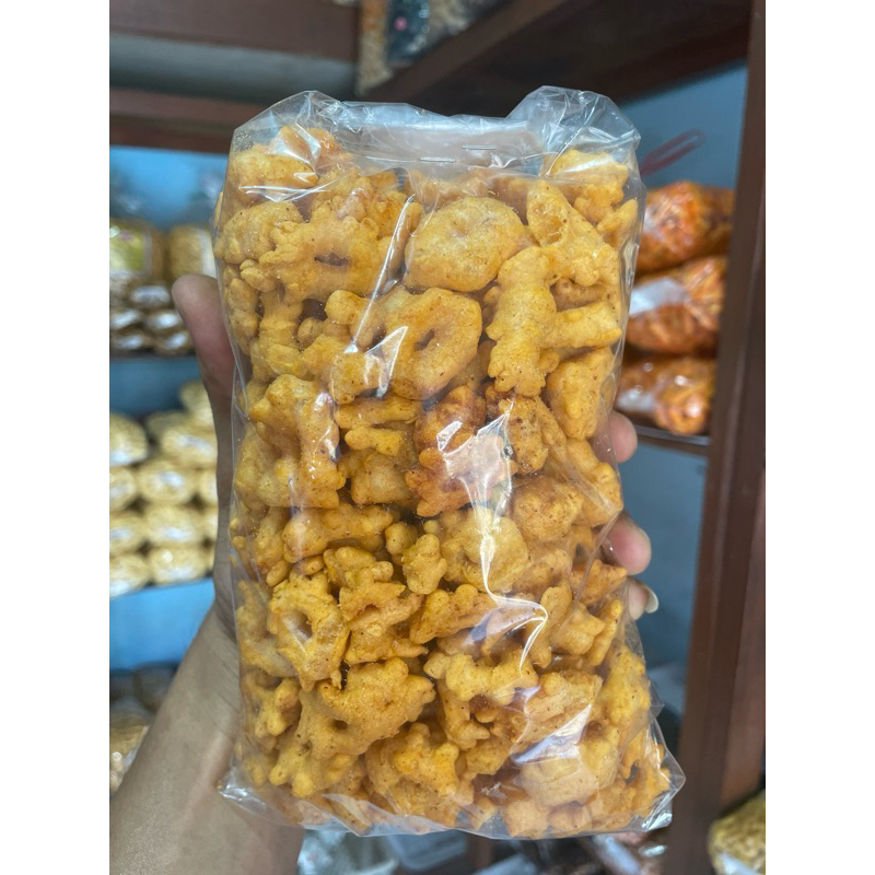 

KUE BUNGA SAKURA BALADO 200g ANEKA SNACK KILOAN