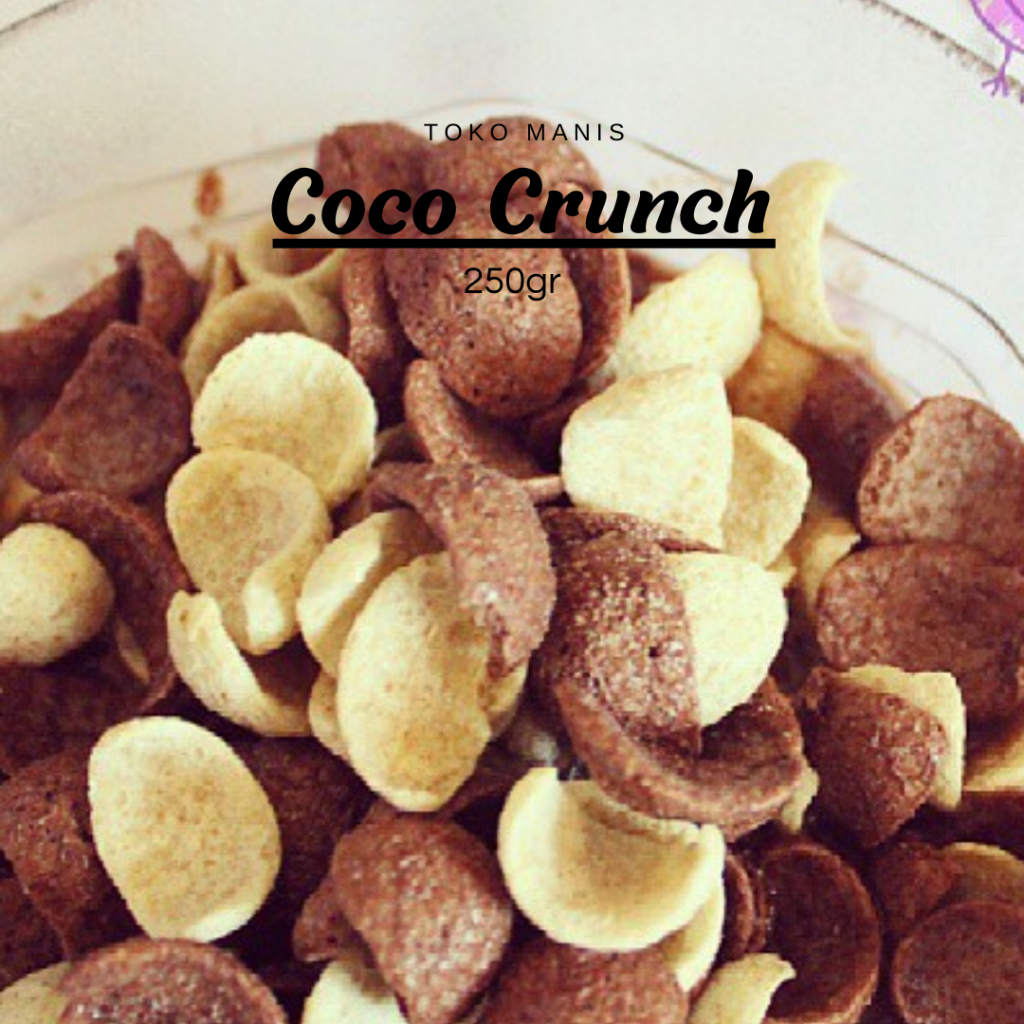 

COCO CRUNCH | CHOCO CRUNCH | KOKO CRUNCH | COCO CRUNCH BLACK WHITE