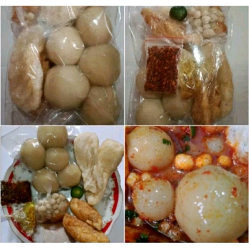 boci baso bakso aci isi telur 1 baso jumbo 7 baso sedang 1 baso tahu murah meriah enak nikmat gurih 