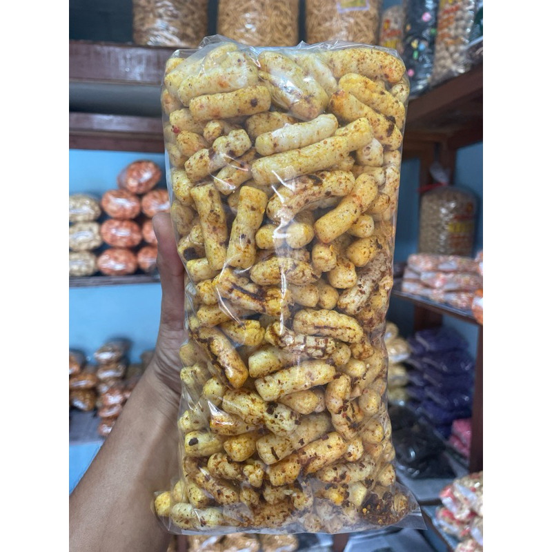 

STIK SEBLAK KENCUR PEDAS 250g ANEKA SNACK KILOAN