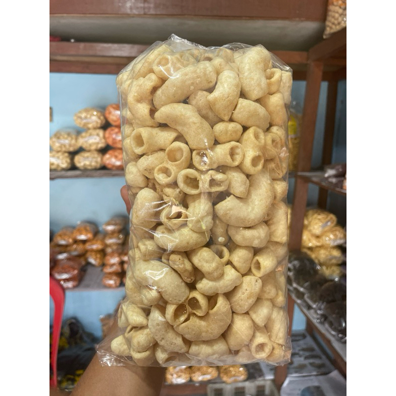 

MAKARONI PEDAS ASIN 250g ANEKA SNACK KILOAN