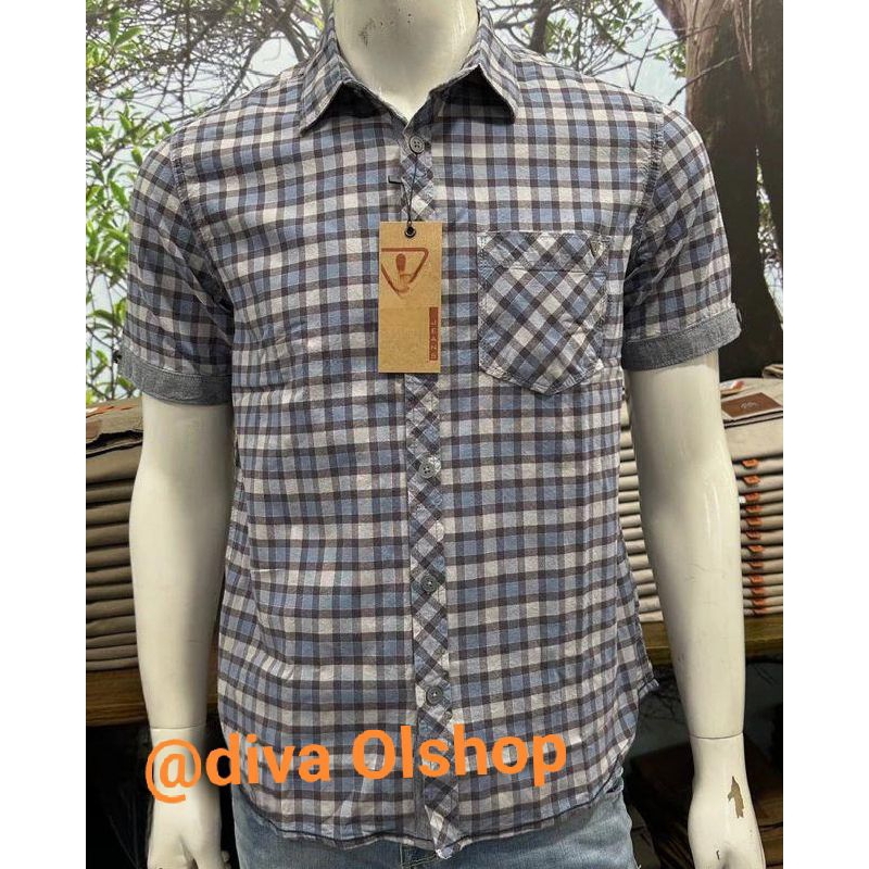 New arrival kemeja pria slim fit WATCHOUT JEANS ORIGINAL