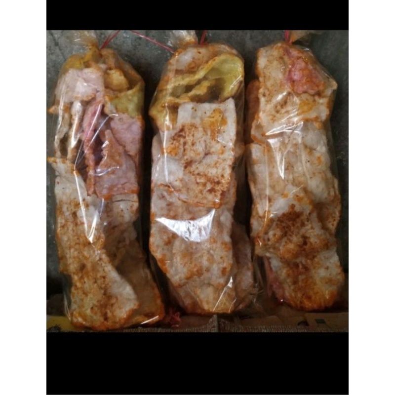 

KERUPUK MLARAT PEDAS LOKAL CIREBONN