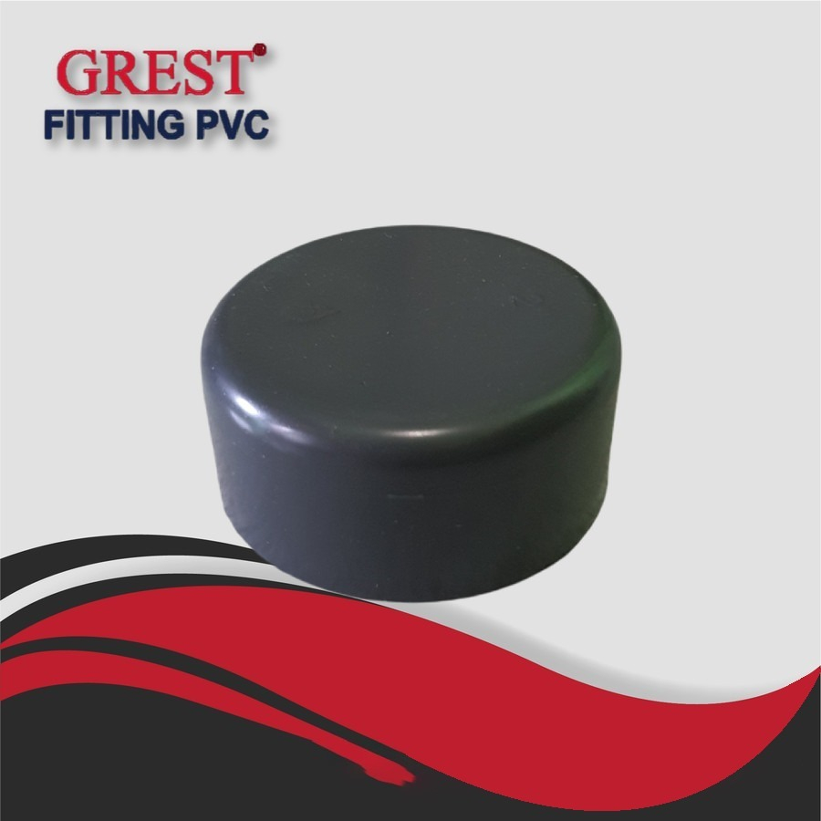 TUTUP PIPA AIR PVC 2 Inch / GREST PENUTUP FITTING DOP / TUTUP PARALON 2Inch