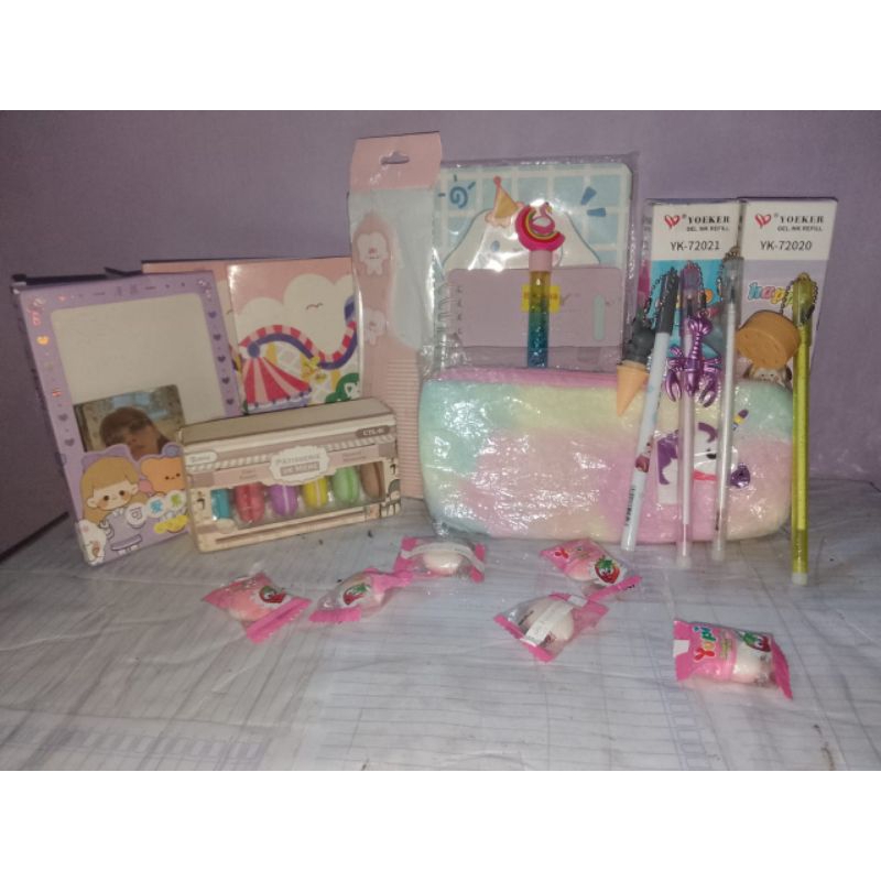 

PERMEN ALAT TULIS SEKOLAH DAN KANTOR LIVE