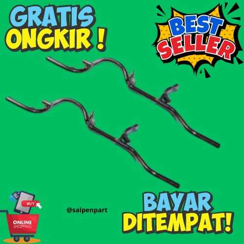 PIJAKAN KAKI DEPAN MOTOR RX KING