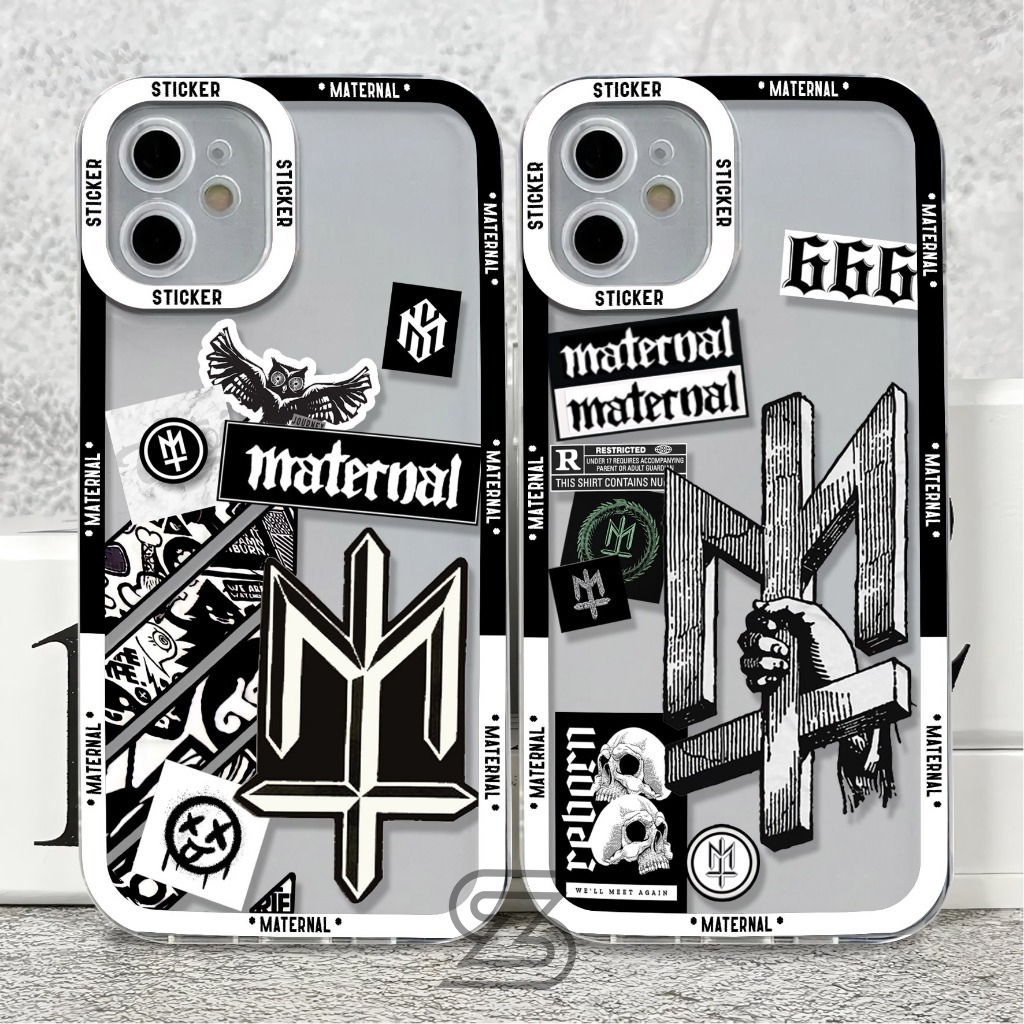 SIZORA OFFICIAL - MT00 - CASE BENING GAMBAR MATERNAL UNTUK TECNO SPARK GO 2023 TECNO POVA 4 TECNO PO