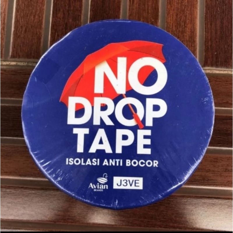 No Drop Tape Isolasi Lakban Anti Bocor Penambal Atap dan Pipa Air