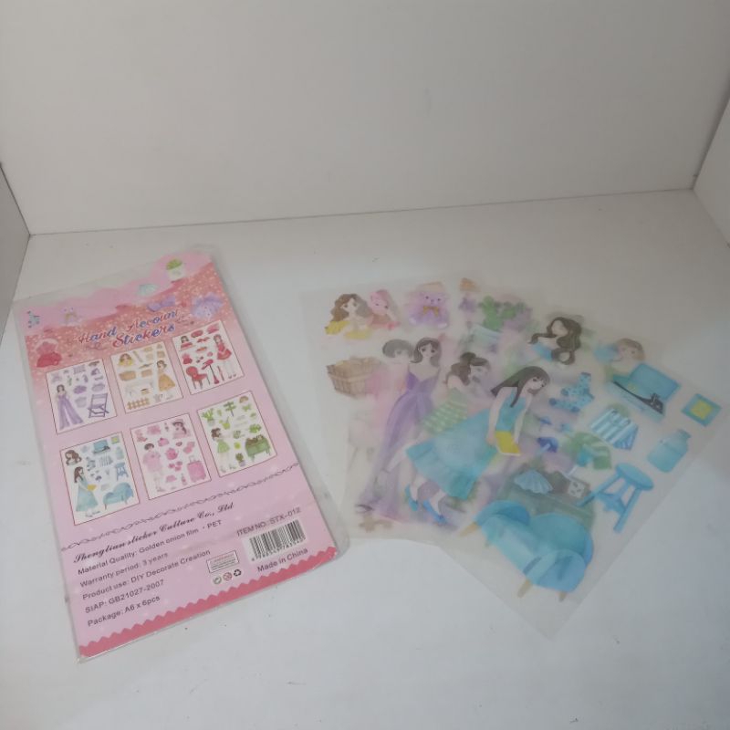 

SALE Mainan Anak stiker 6 pcs