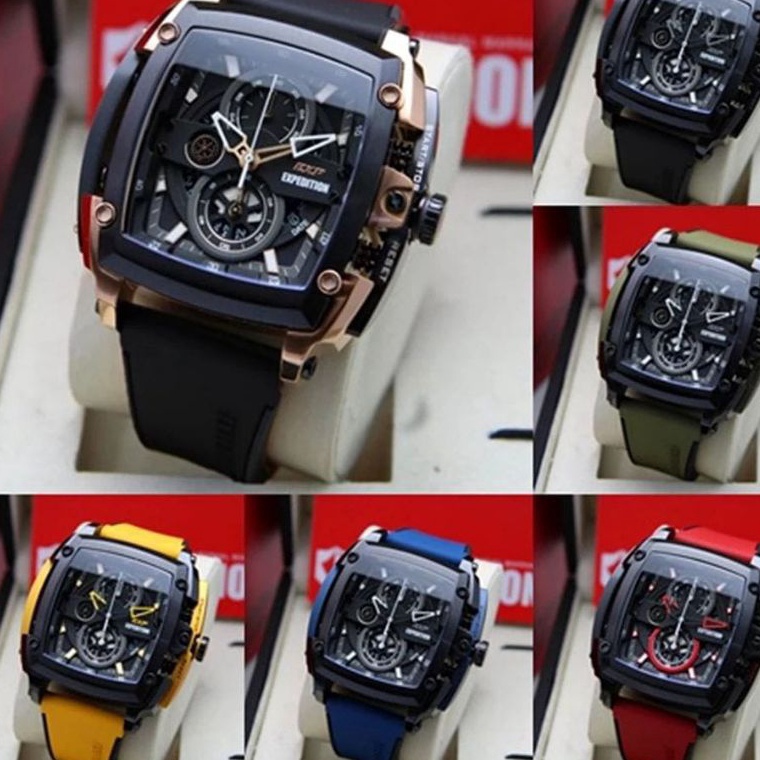 ART Q29L JAM TANGAN COWOK KEREN EXPEDITION E3838GRATIS ONGKIR BERGARANSI RESMI