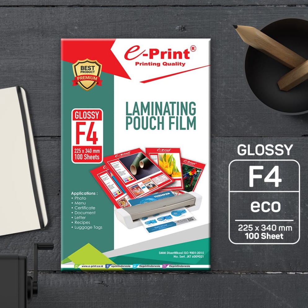 

EPRINT LAMINATING F4A4 ECO ART L1I4