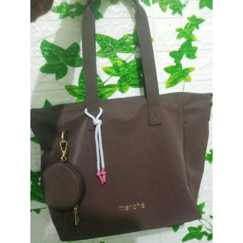 MERCHE ANYA BROWN BAG